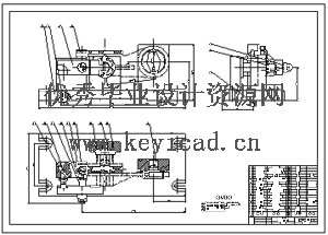 004JX车床变速箱中拔叉及专用夹具设计（CAD+说明书）
