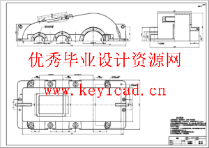 二级减速器课程设计（CAD+说明书）