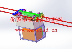 高压输送线除冰机器人