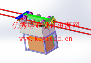 高压输送线除冰机器人