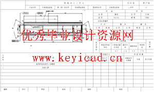 车床尾座套筒的加工工艺规程及铣R2深2mm圆弧槽专用夹具设计(CAD+说明书+任务书)