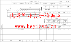 车床尾座套筒的加工工艺规程及铣R2深2mm圆弧槽专用夹具设计(CAD+说明书+任务书)