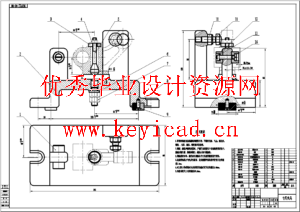 气门摇臂轴支座 加工工艺和铣φ28外圆端面夹具设计-即18孔的外端面（CAD+说明书）