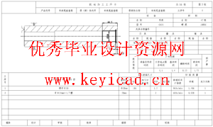 车床尾座套筒的加工工艺规程及铣R2深2mm圆弧槽专用夹具设计(CAD+说明书+任务书)