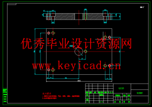 十字头活塞加工工艺及钻Φ20孔夹具设计-径向孔(CAD+说明书+任务书)