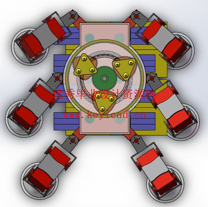 擦窗机器人设计