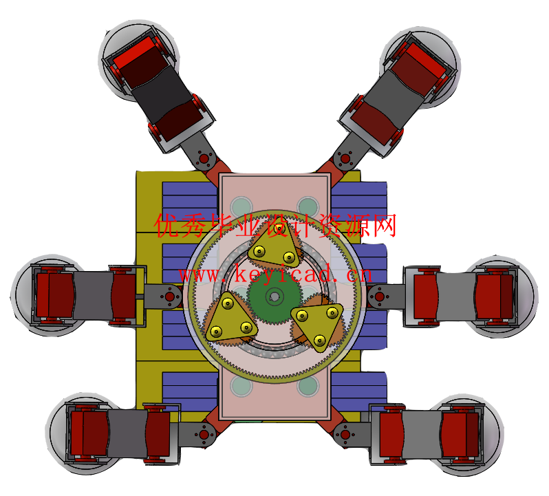 擦窗机器人设计