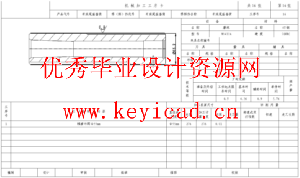 车床尾座套筒的加工工艺规程及铣R2深2mm圆弧槽专用夹具设计(CAD+说明书+任务书)