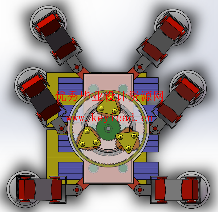 擦窗机器人设计