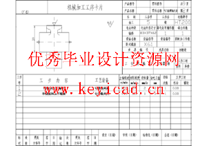 气门摇臂轴支座 加工工艺和铣φ28外圆端面夹具设计-即18孔的外端面（CAD+说明书）