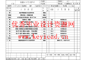 气门摇臂轴支座 加工工艺和铣φ28外圆端面夹具设计-即18孔的外端面（CAD+说明书）