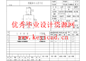 气门摇臂轴支座 加工工艺和铣φ28外圆端面夹具设计-即18孔的外端面（CAD+说明书）