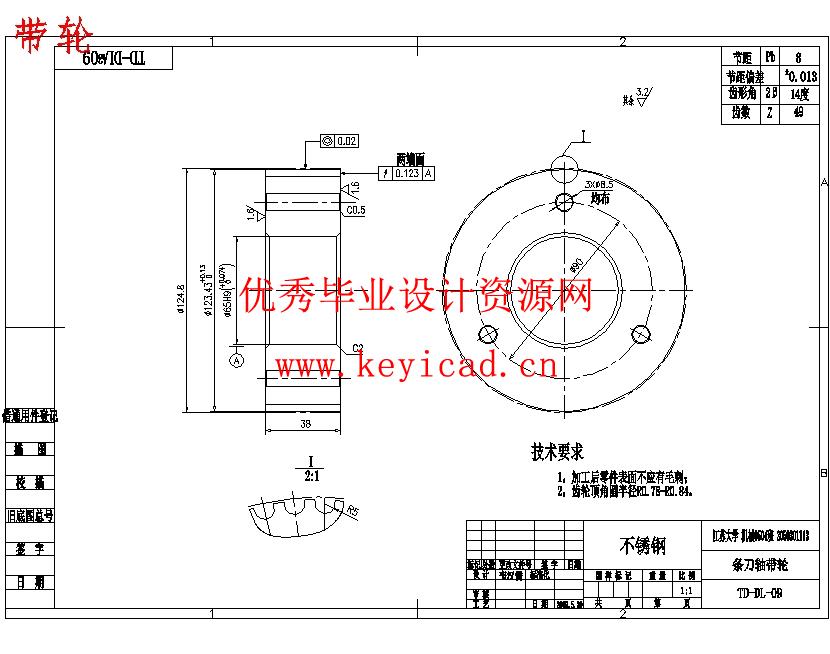 果蔬三维切丁机切丁部件的研究与设计(UG+CAD+说明书+调研报告+综述+外文翻译)