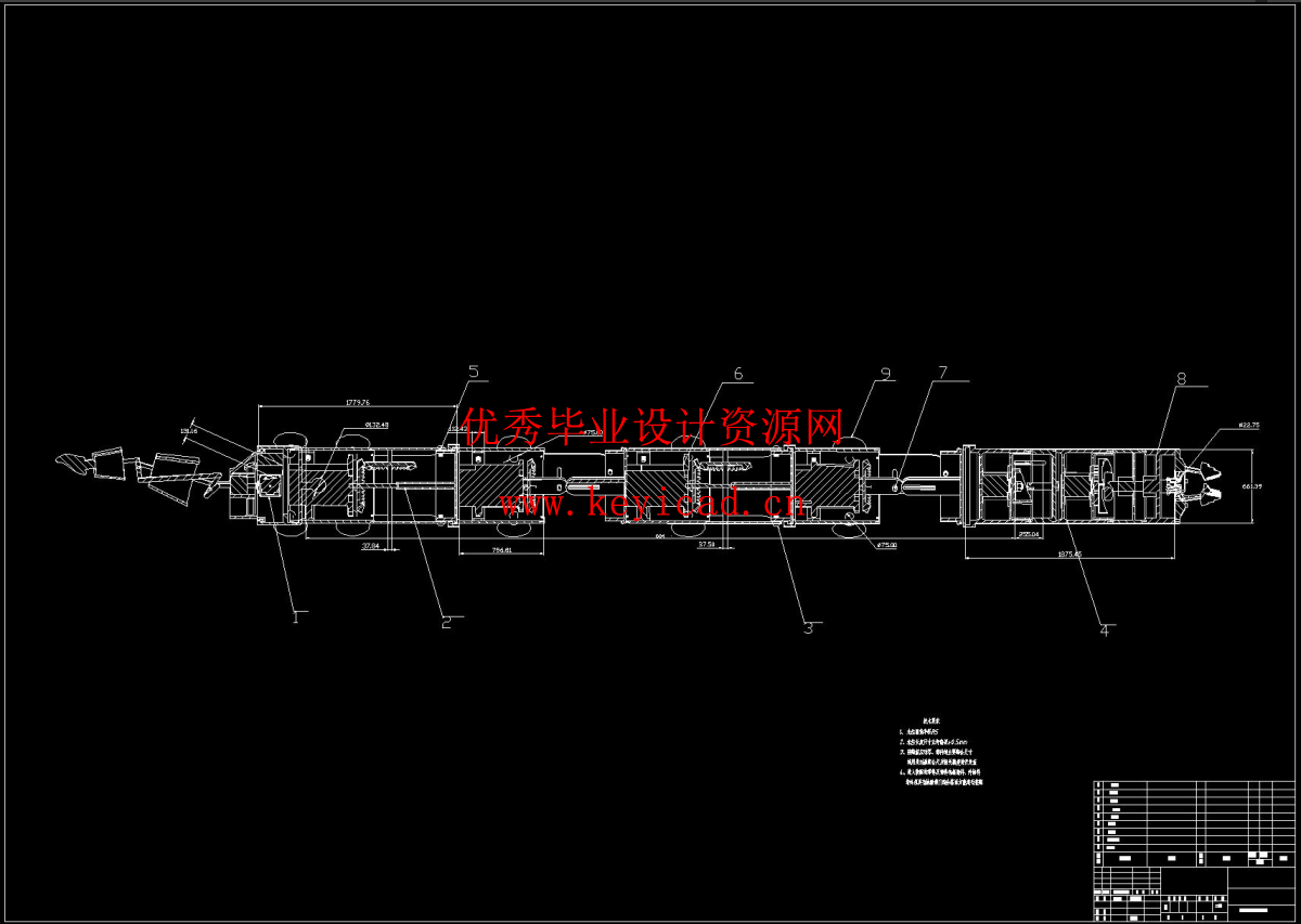 蛇形搜救机器人的原理机构设计（SW+CAD+说明书+任务书+外文翻译）