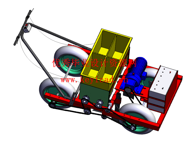 小型电动助力播种机(SW+CAD+说明书+任务书+外文翻译) 小型电动助力播种机(SW+CAD+说明书+任务书+外文翻译)