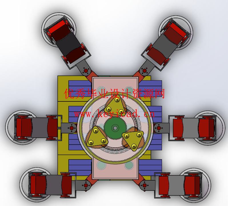 擦窗机器人设计