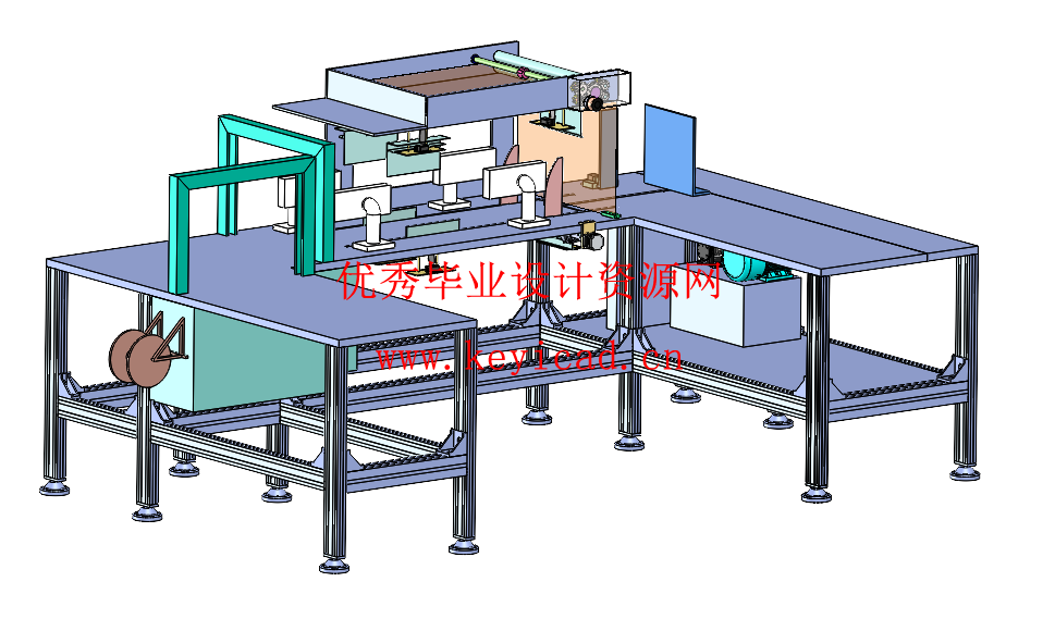全自动书本打包机设计（Solidworks模型、CAD图纸、文献综述、外文翻译、开题报告）