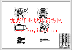 ー种高性能仿生青蛙设计（SW+CAD+说明书）