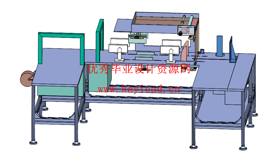 全自动书本打包机设计（Solidworks模型、CAD图纸、文献综述、外文翻译、开题报告）