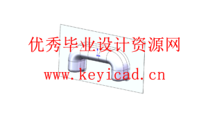 汽车发动机进气管切边模具设计（附开题报告、SolidWorks模型、CAD图纸、答辩PPT）