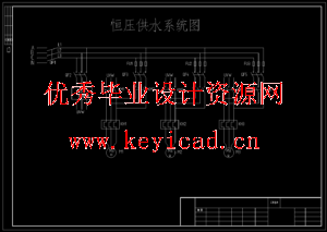 基于PLC的供水控制系统的设计与实现