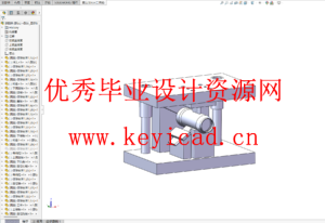 汽车消音器管件双工位冲孔模具设计（附SolidWorks模型、CAD图纸、外文翻译、开题报告）