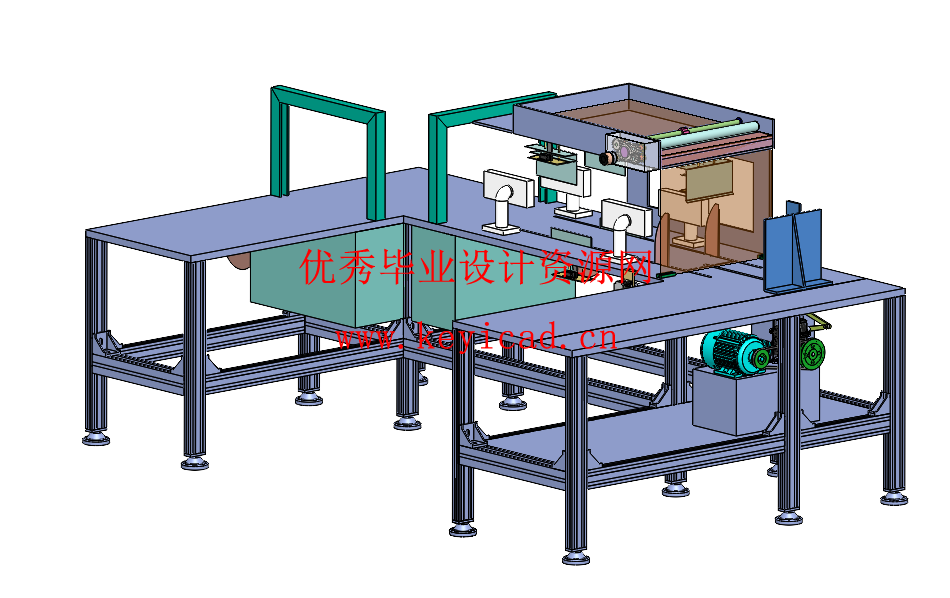 全自动书本打包机设计（Solidworks模型、CAD图纸、文献综述、外文翻译、开题报告）