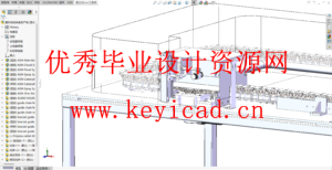 基于PLC控制的扇叶涂装装置设计（附SolidWorks模型、CAD图纸、PLC程序、开题报告）