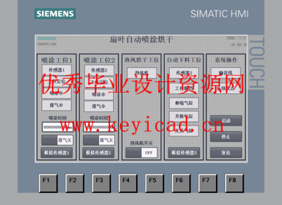 基于PLC控制的扇叶涂装装置设计(附SolidWorks模型、CAD图纸、PLC程序、开题报告) 基于PLC控制的扇叶涂装装置设计(附SolidWorks模型、CAD图纸、PLC程序、开题报告)