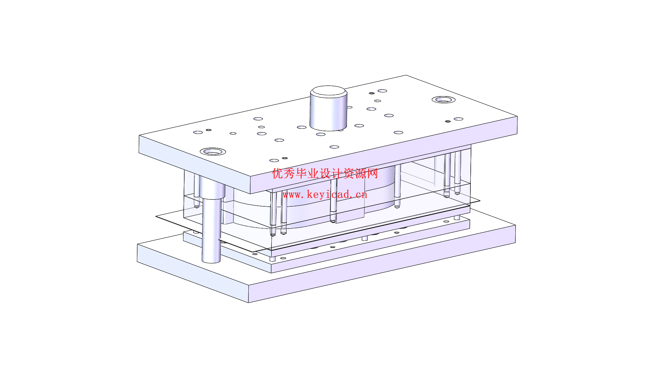 汽车发动机进气管切边模具设计（附开题报告、SolidWorks模型、CAD图纸、答辩PPT）