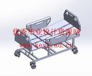 电动担架车结构设计与优化（附SolidWorks模型、SolidWorks工程图、说明书、开题报告、任务书）