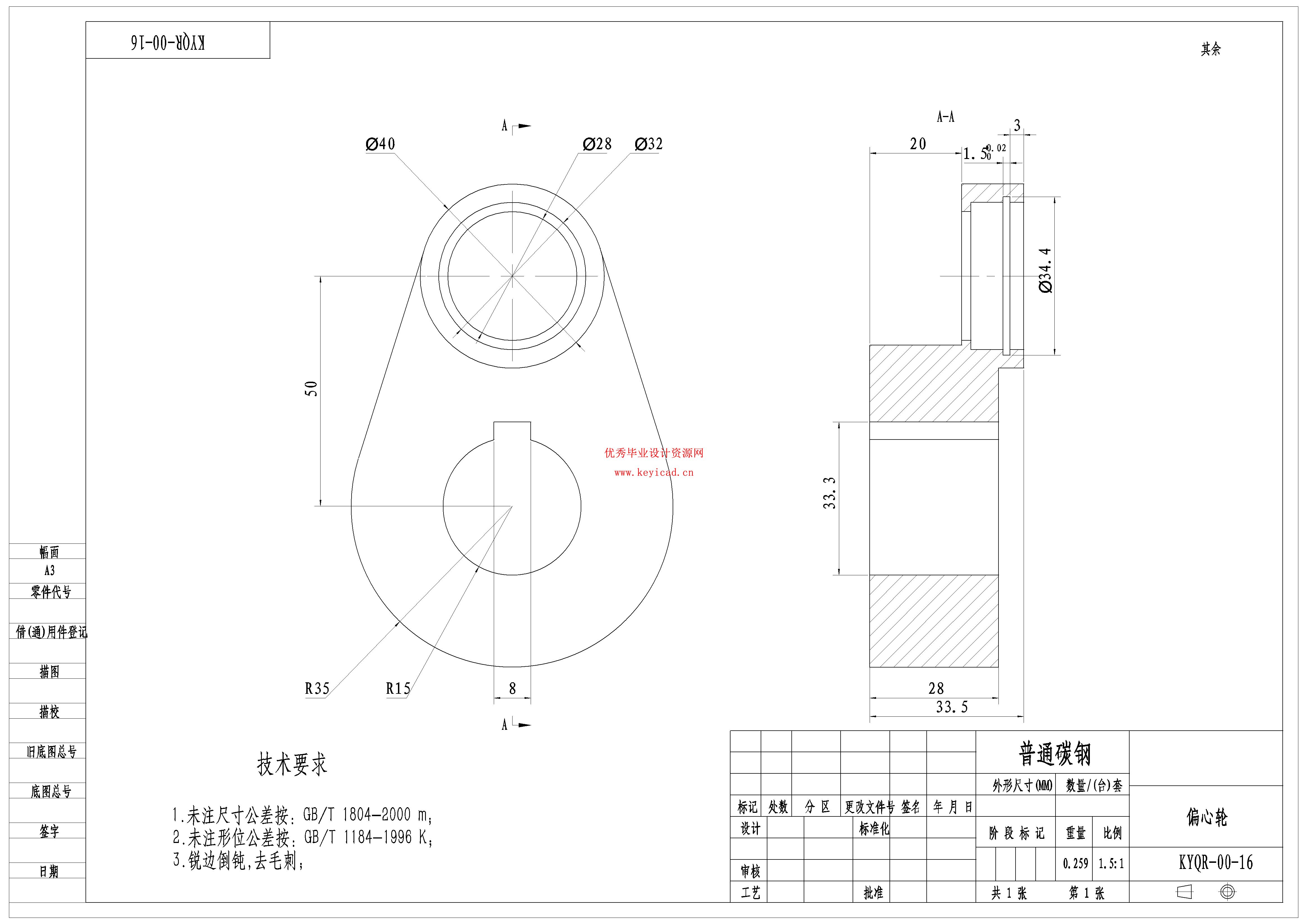 自动切肉机的结构设计（附SolidWorks模型、CAD图纸、开题报告、文献综述）