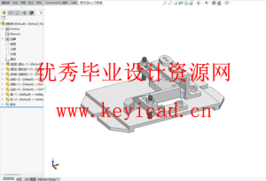 E28A夹块机械加工工艺及钻孔夹具设计移动式焊接机器人结构设计（附SolidWorks模型、CAD图纸、开题报告、文献综述、工艺卡片）