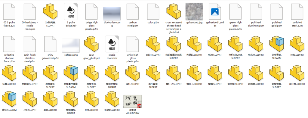 ー种高性能仿生青蛙设计(SW+CAD+说明书) ー种高性能仿生青蛙设计(SW+CAD+说明书)