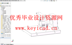 调节蜗杆套的加工工艺及夹具设计（附夹具SolidWorks模型、CAD图纸、工艺卡片）