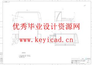 水面清理机器人的结构设计（SolidWorks模型、CAD图纸、开题报告、答辩PPT）