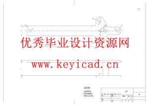多地形自适应履带机器人设计（附SolidWorks模型、CAD图纸、开题报告）