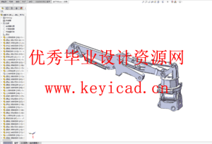 多功能修巷机摆臂结构设计（附SolidWorks模型、CAD图纸、开题报告）