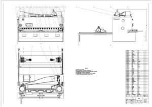 液压剪板机设计（附SolidWorks模型、CAD图纸）