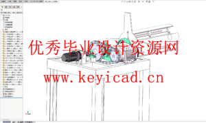 开卷机设计（附SolidWorks模型、CAD图纸）