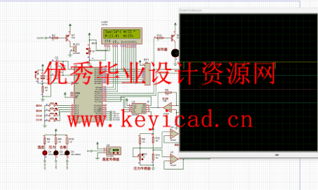 基于STC89C52RC单片机锅炉温度自动控制系统设计（附程序源码、原理图、开题报告、Proteus仿真）