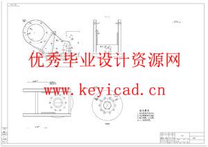 风电叶片根部内圆打磨机（附SolidWorks模型、CAD图纸）