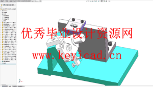 齿轮挂架的加工工艺与钻床夹具设计（附SolidWorks模型、CAD图纸、工艺卡）