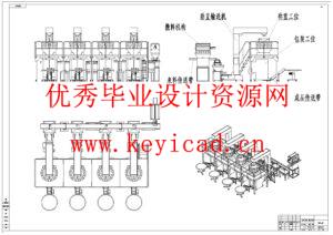 基于PLC的薯片精准调味与重量包装控制系统设计（附SolidWorks模型、CAD图纸、PLC程序）