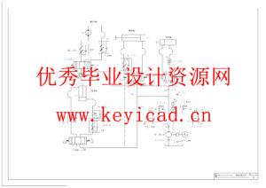 圆柱坐标式液压通用机械手设计（附SolidWorks模型、CAD图纸）
