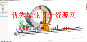 风电叶片根部内圆打磨机（附SolidWorks模型、CAD图纸）