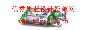 水下管道探测机器人结构设计（附SolidWorks模型、CAD图纸、开题报告）