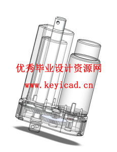 一种短时工作制的直线作动器设计（附SolidWorks模型、CAD图纸、答辩PPT、有限元仿真）