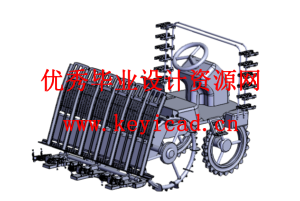 水稻插秧施肥机设计（附SolidWorks模型、CAD图纸、）
