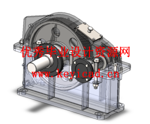 圆柱齿轮减速器优化设计（附SolidWorks模型、CAD图纸、ANSYS分析）